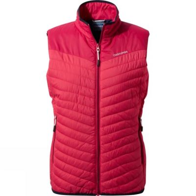 Craghoppers Discovery Adventure Climaplus - Női Mellény - Rózsaszín (Magyarország FAR294386)